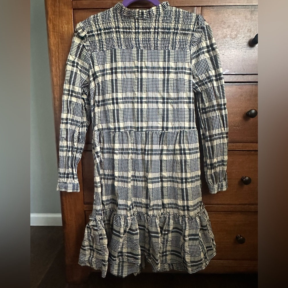 Stylish Checkered Kids Dress
